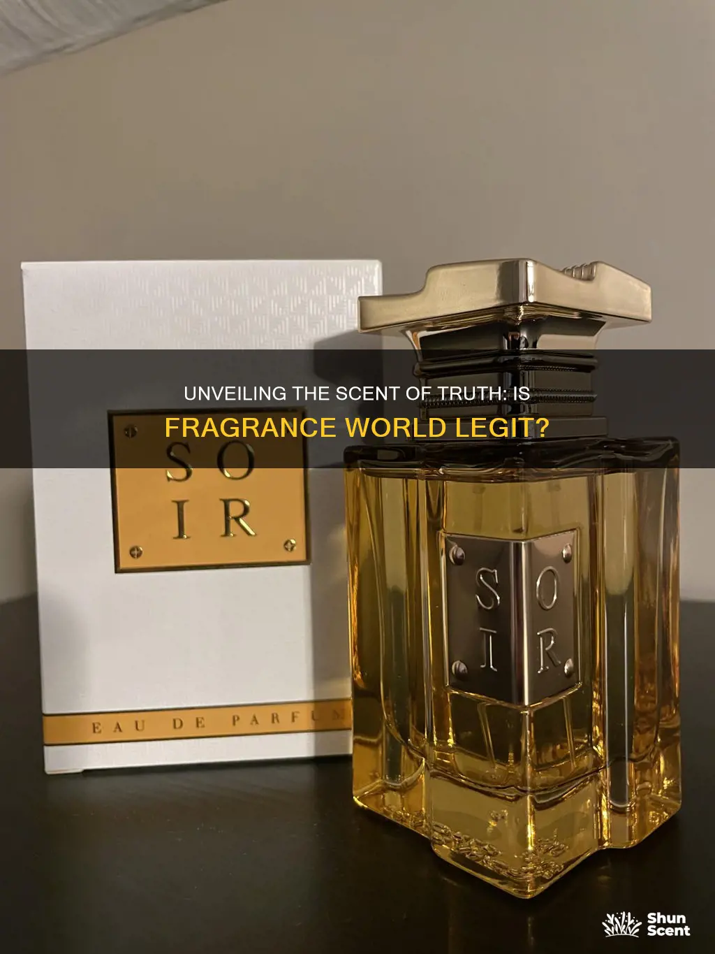 is fragrance world legit