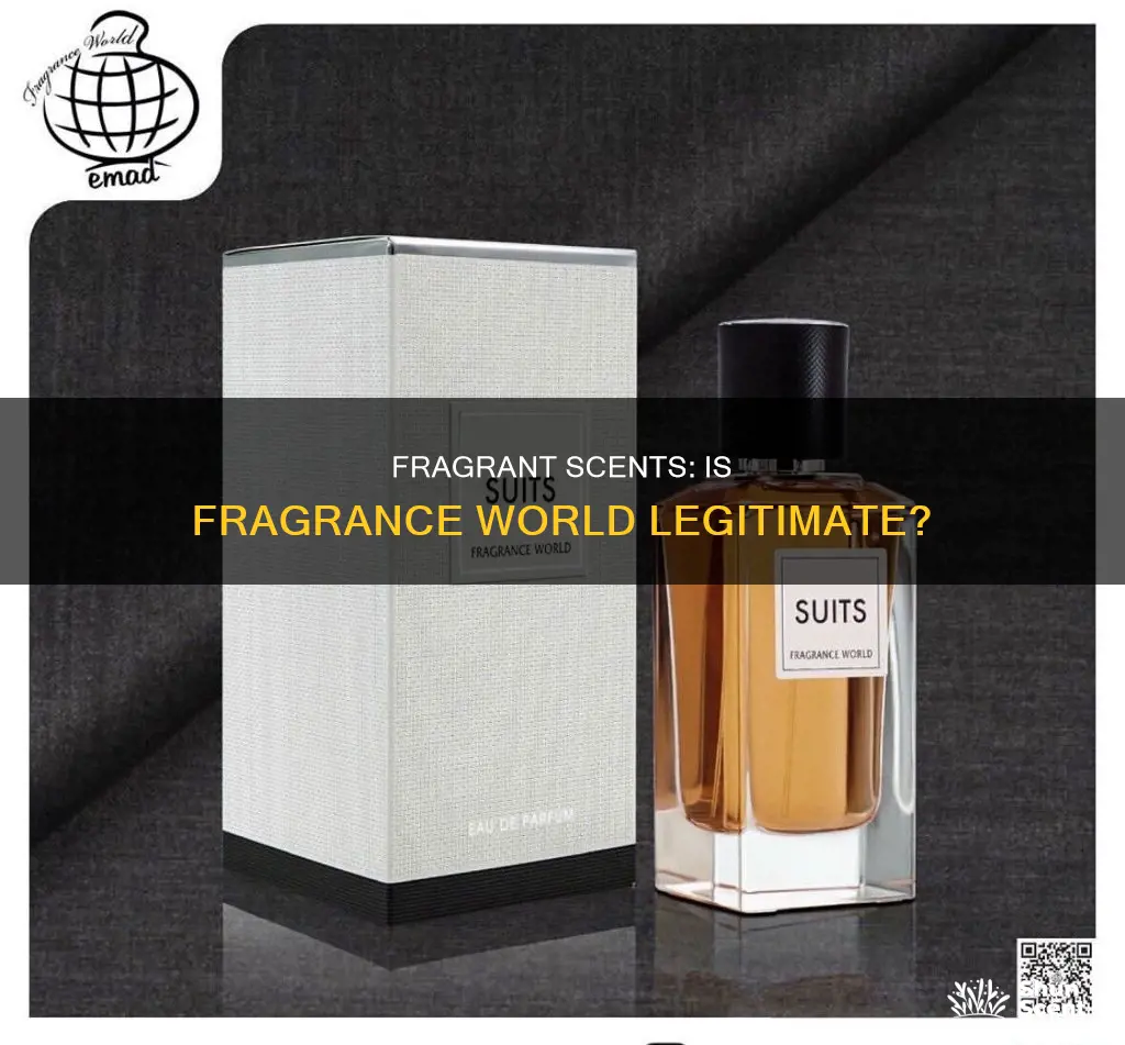 is fragrance world legit