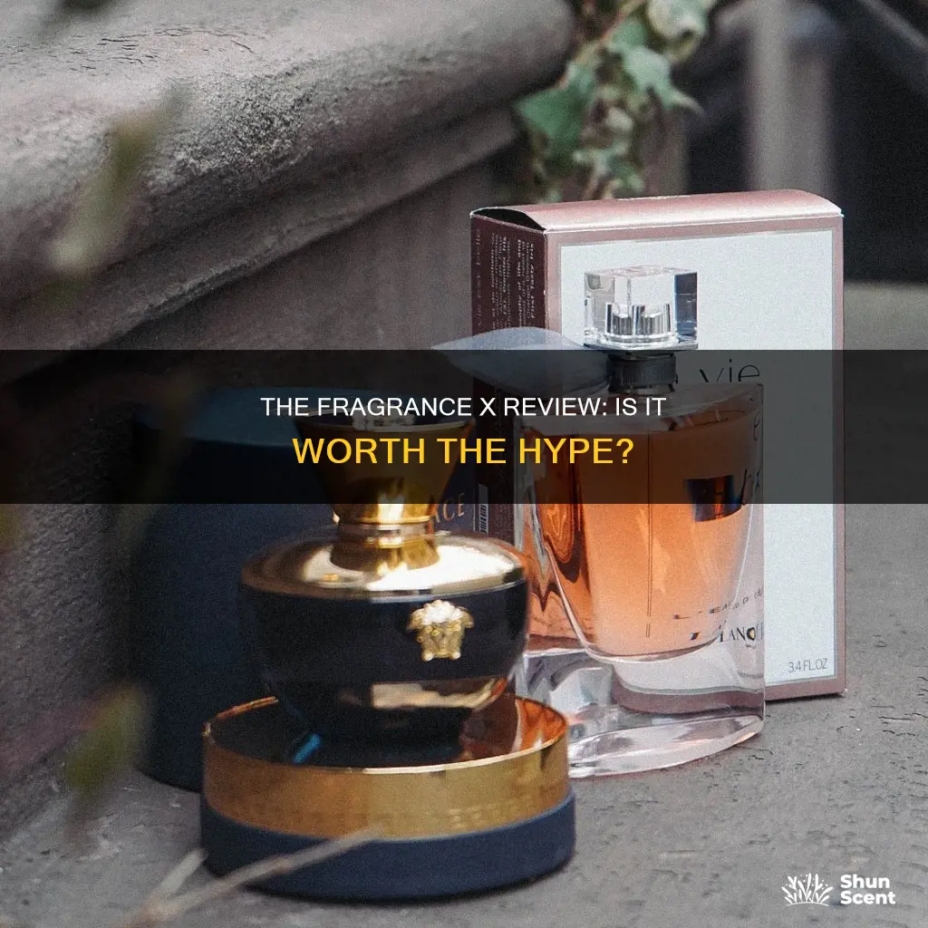 is fragrance x