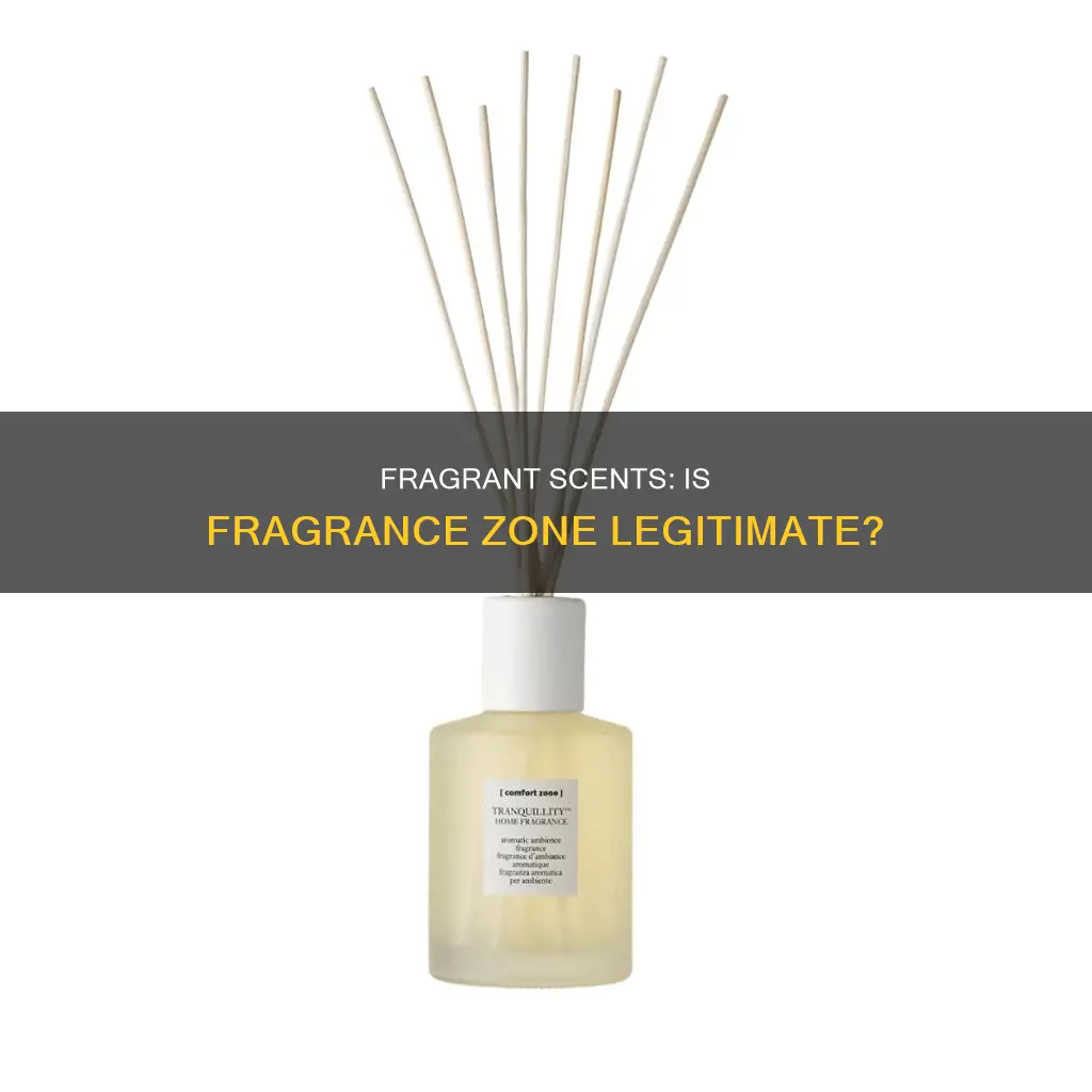 is fragrance zone legit