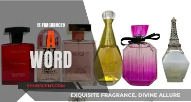 Unraveling the Mystery: Is 'Fragranced' a Word?