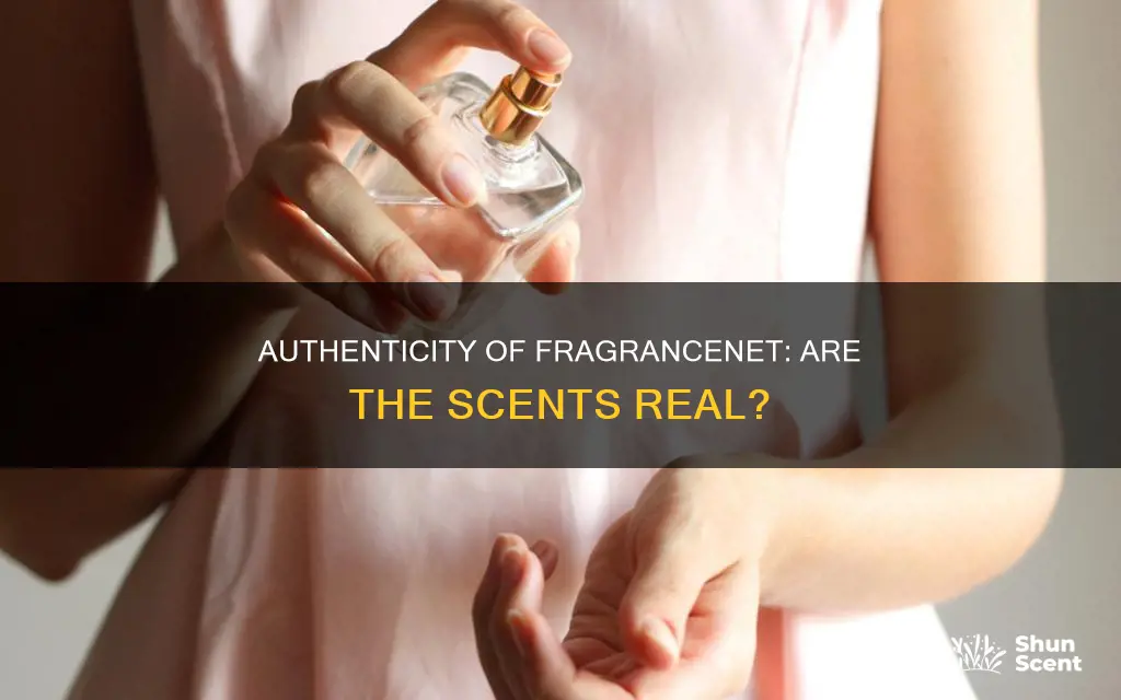 is fragrancenet authentic