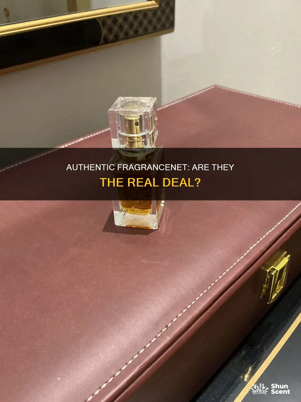 is fragrancenet perfume authentic