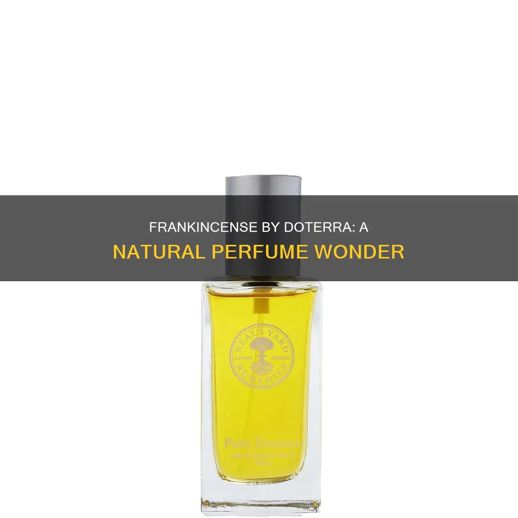 is frankensenc by doterra a good perfume