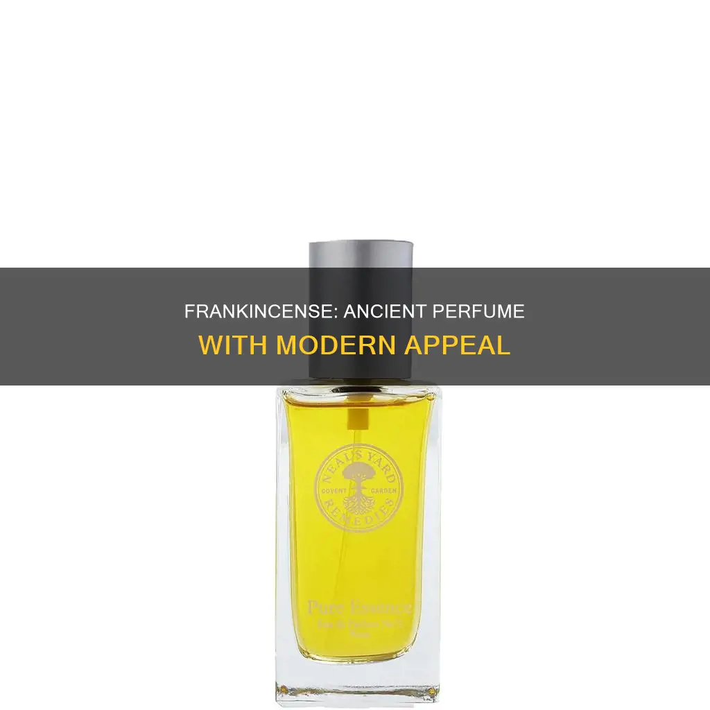 is frankincense a perfume