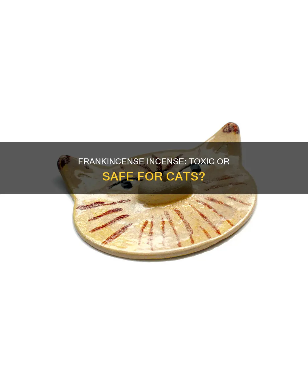is frankincense incense harmful to cats