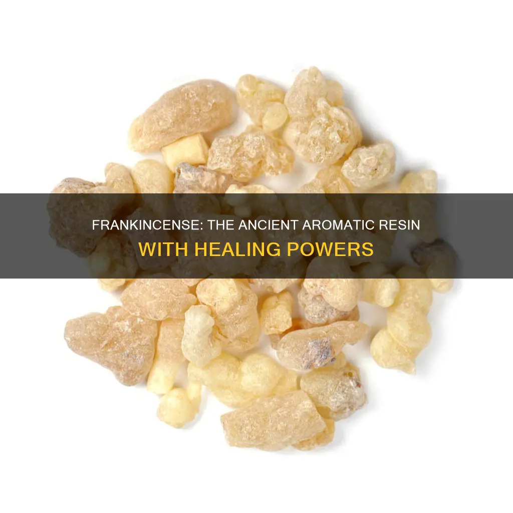 is frankincense incense