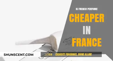 Perfume Shopping: France vs. Home
