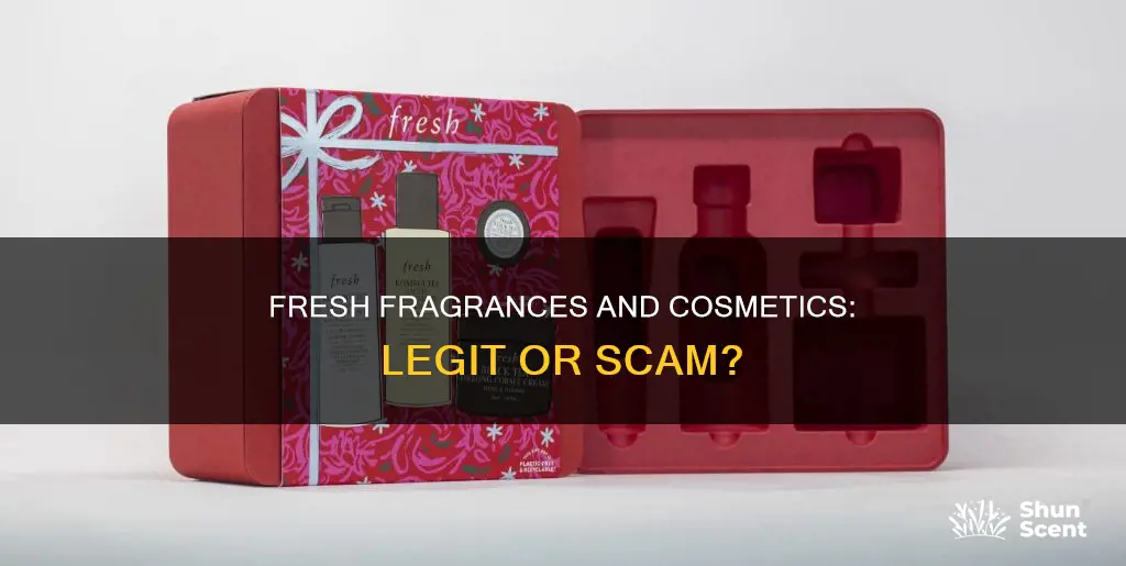 is fresh fragrances and cosmetics legit