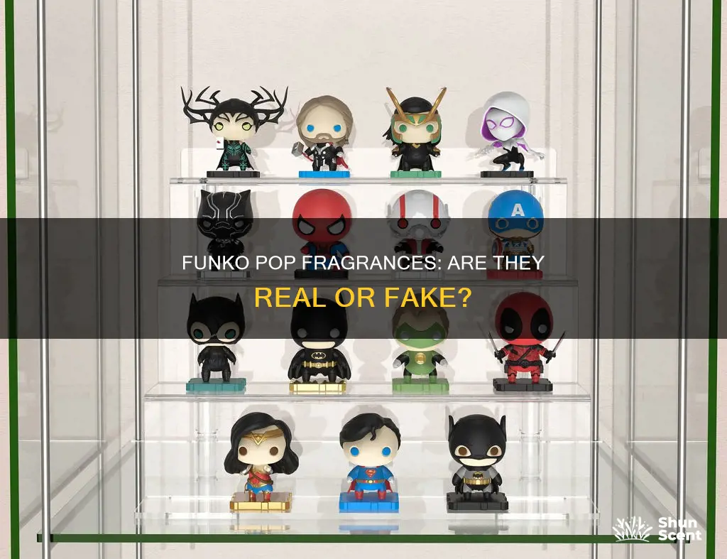 is funko pop cologne real