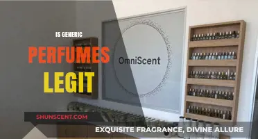 Generic Perfumes: Legit or a Scam?