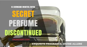 Where Did Germaine Monteil's Royal Secret Perfume Go?