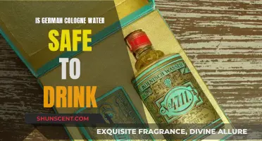 The Safety of Drinking German Cologne Water