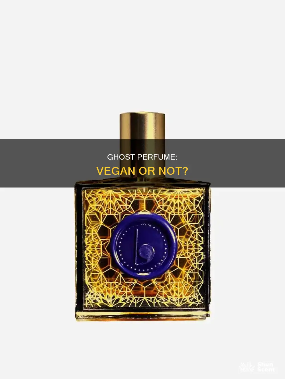 is ghost perfume vegan