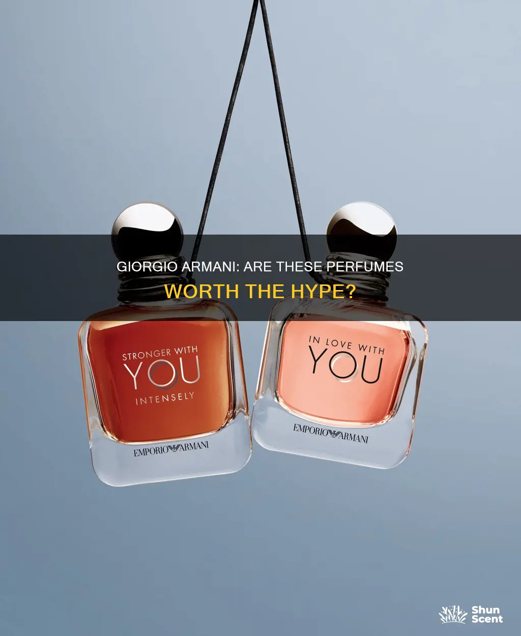 is giorgio armani perfume good