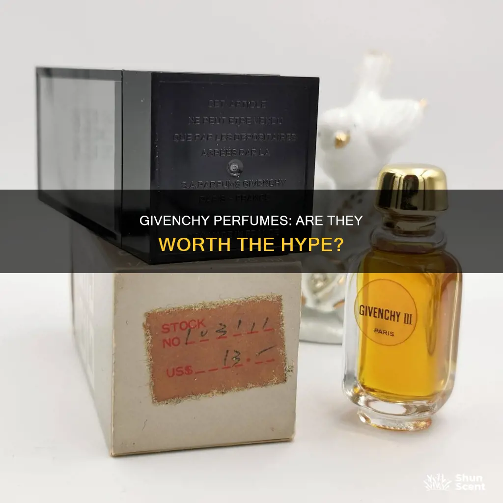 is givenchy perfume good