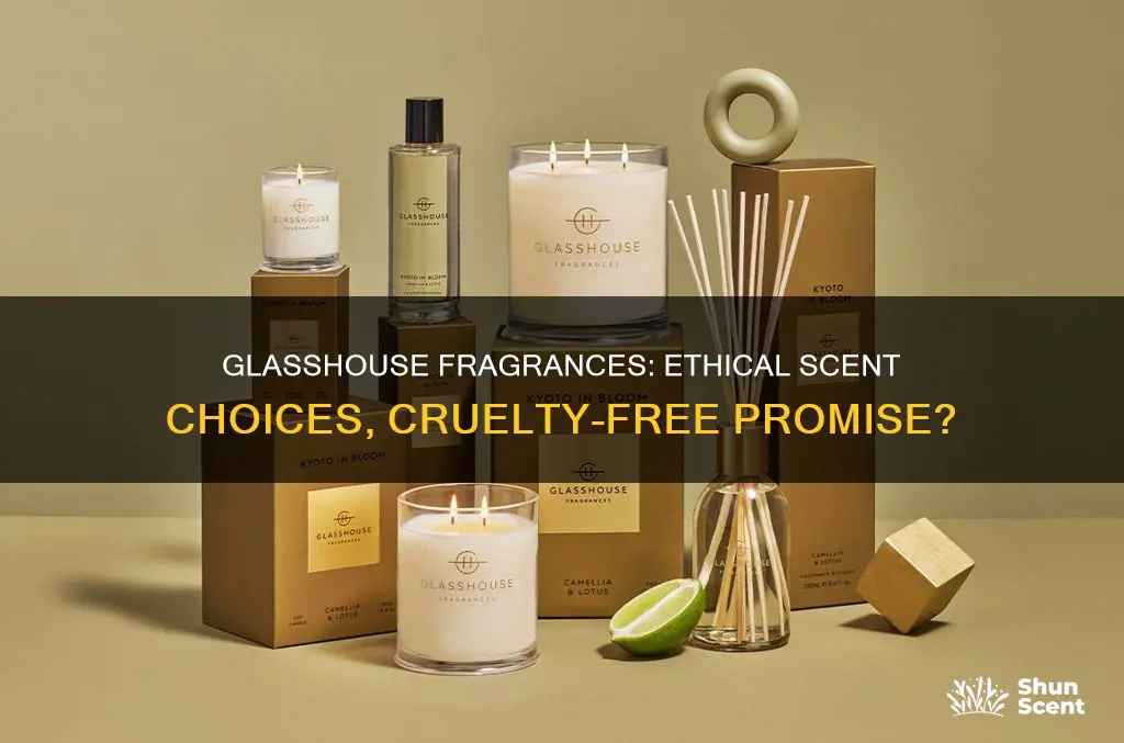 is glasshouse fragrances cruelty free