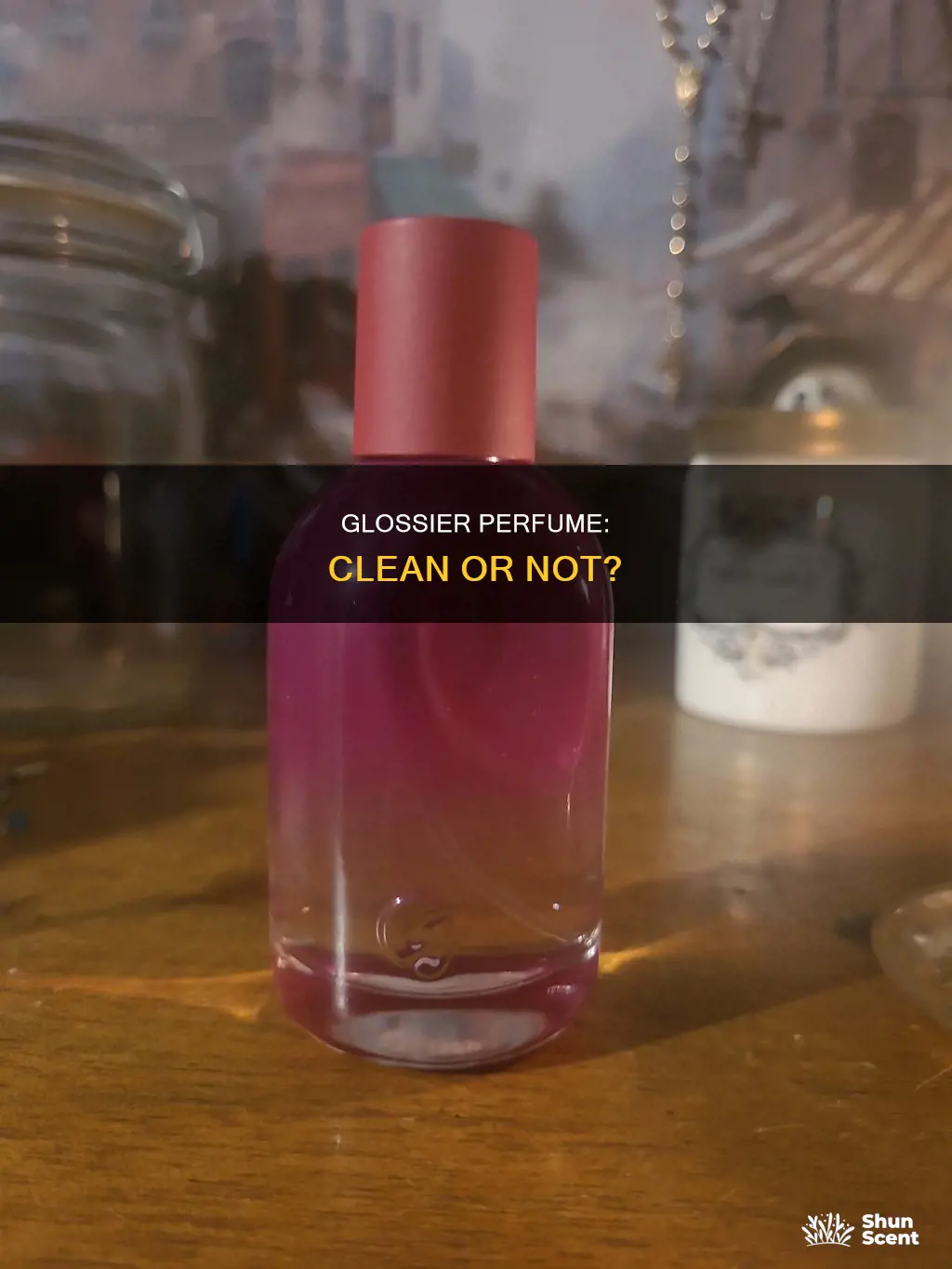 is glossier perfume clean