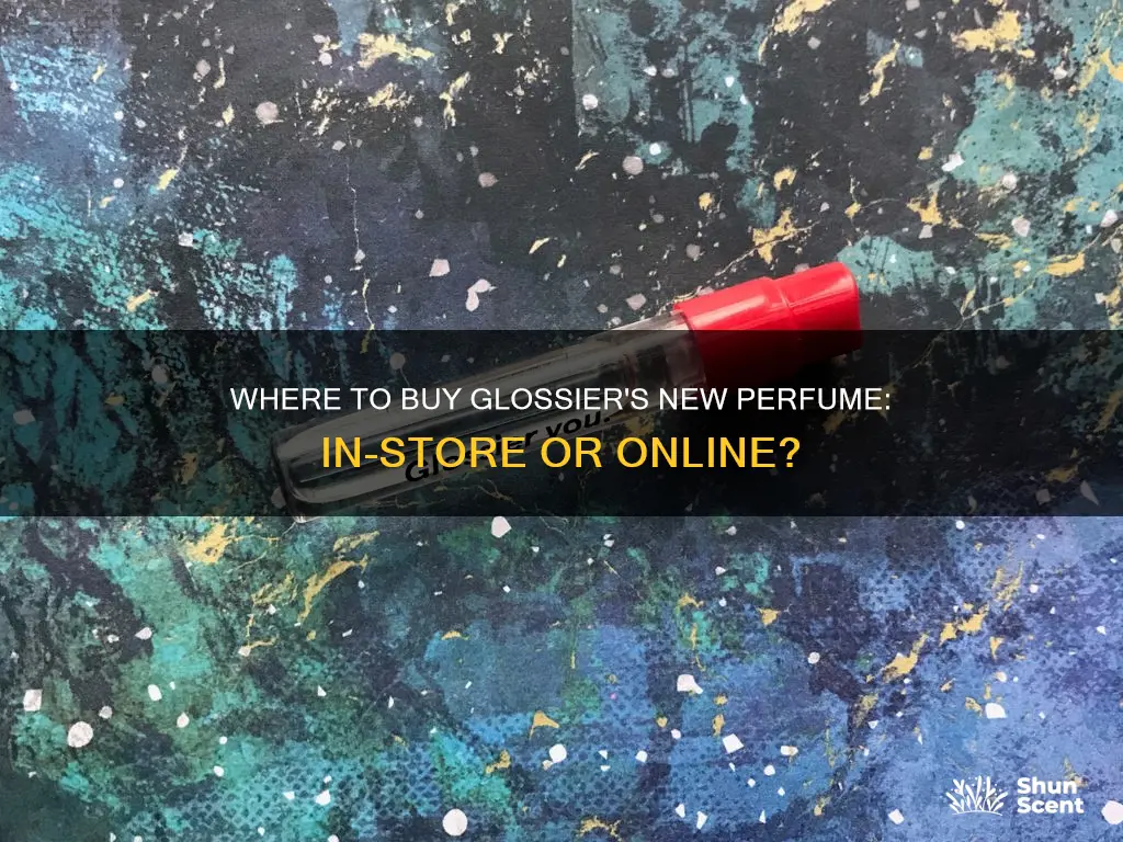 is glossier perfume sold in stores