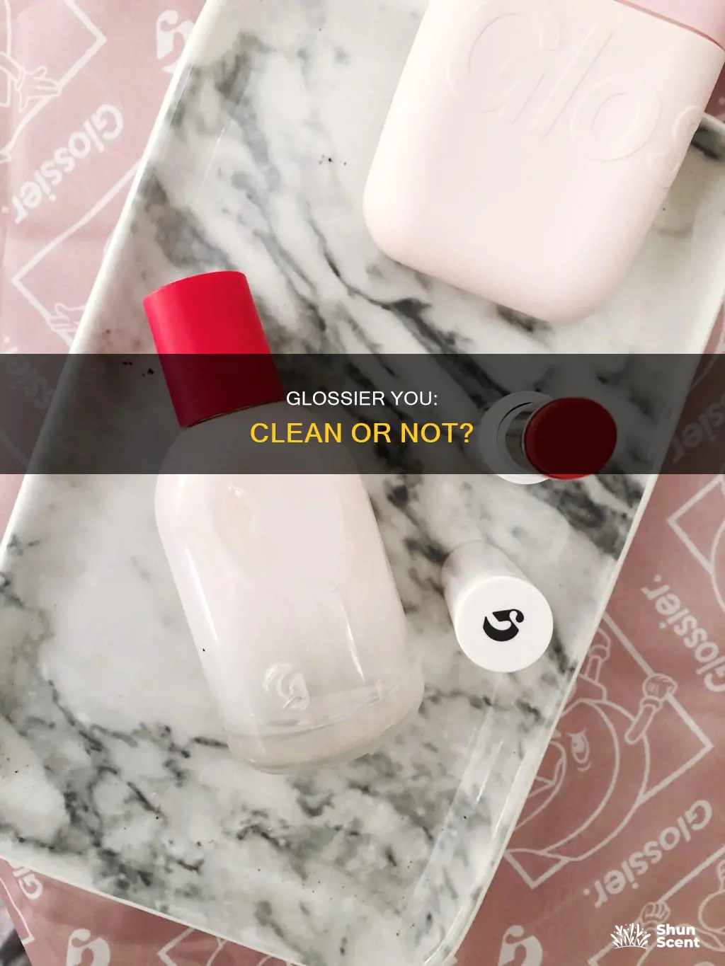 is glossier you perfume clean