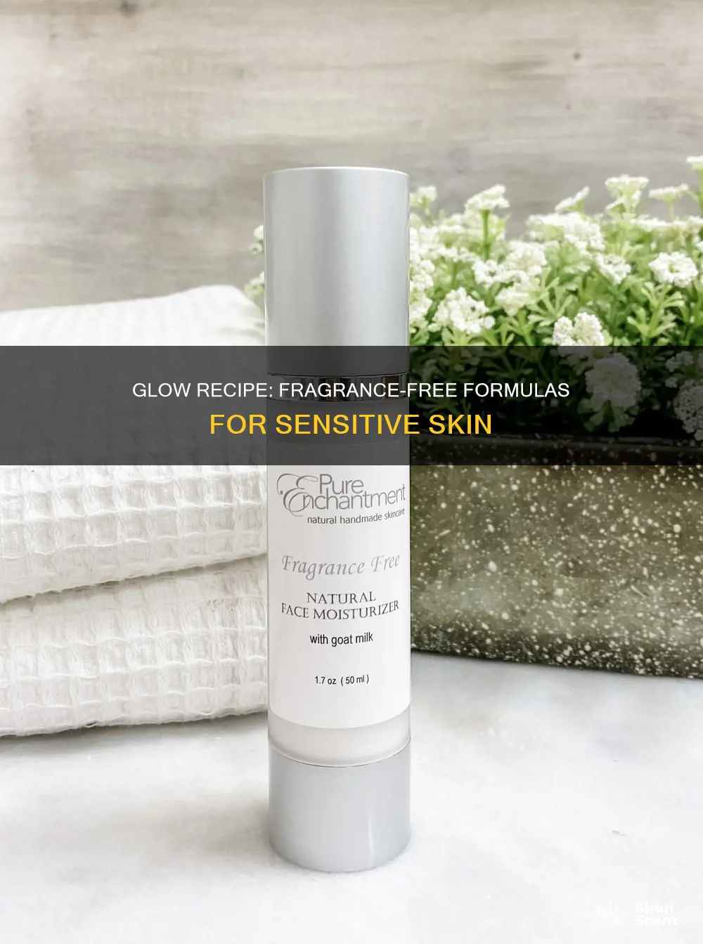 is glow recipe fragrance free