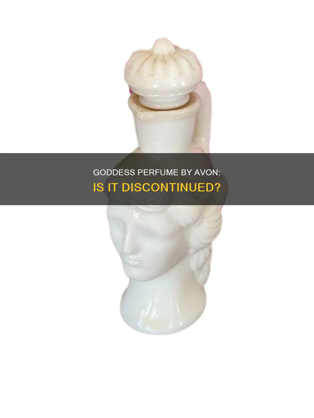 is goddess perfume by avon discontinued