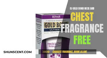 Gold Bond's Fragrance-Free Promise: A Closer Look at Neck and Chest Care