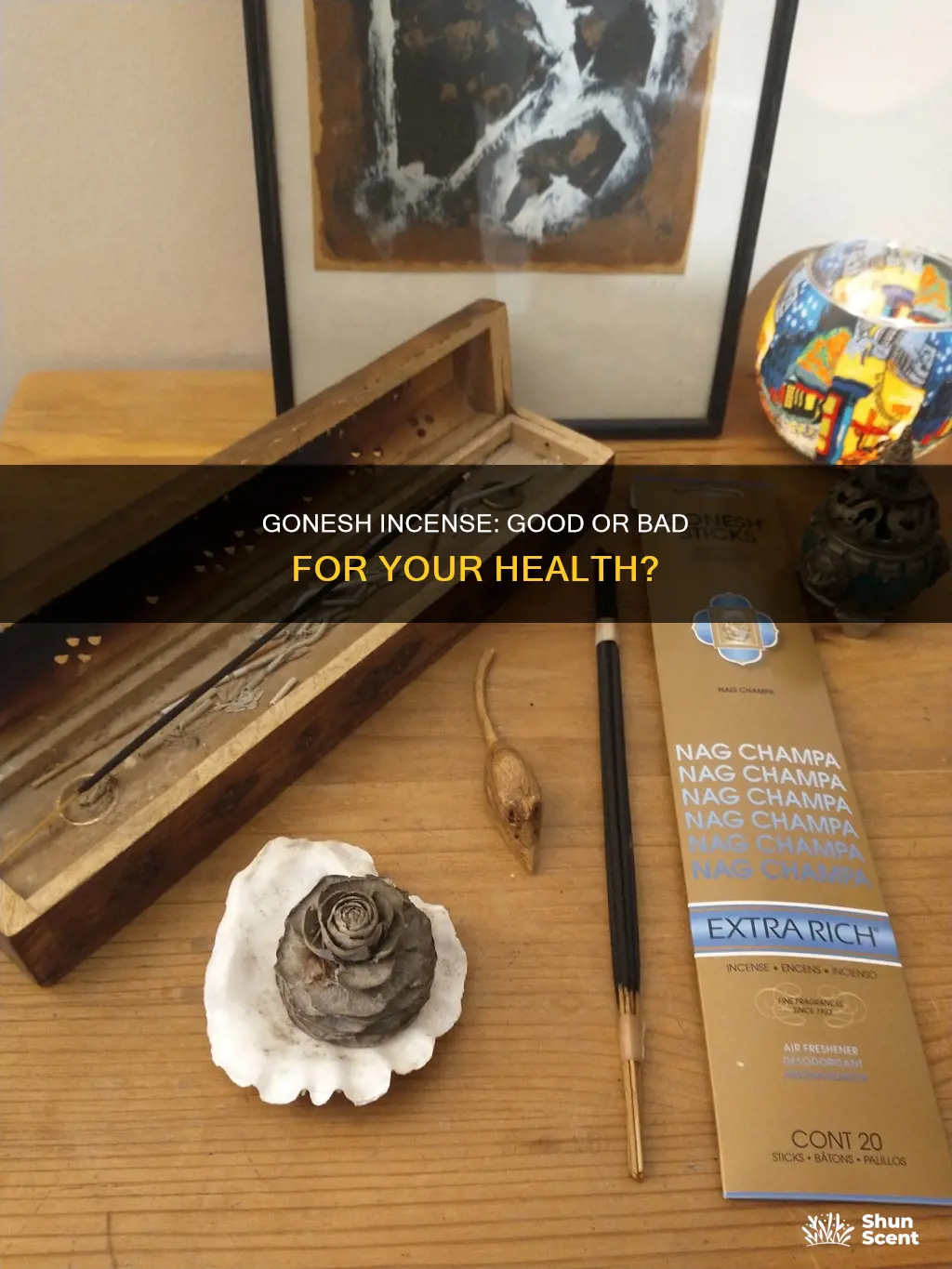 is gonesh incense good