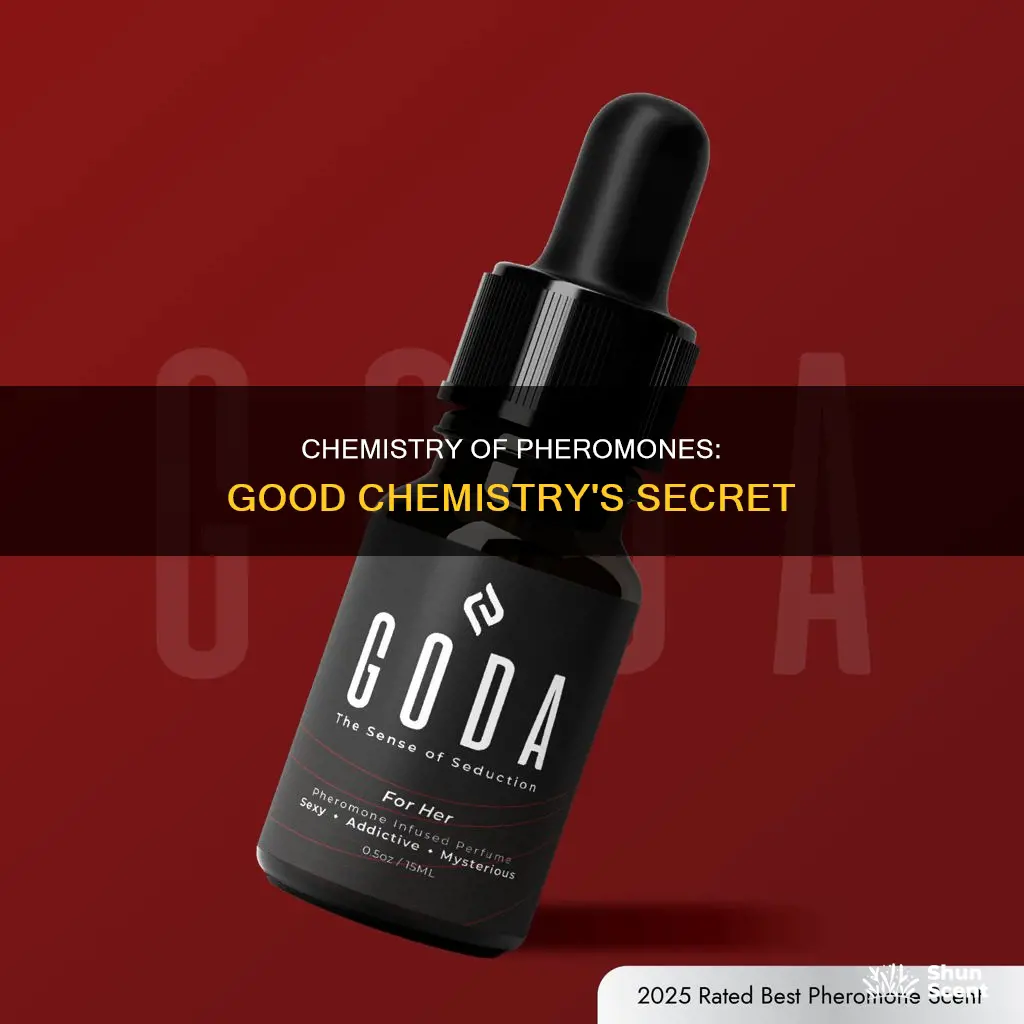 is good chemistry a pheromone perfume