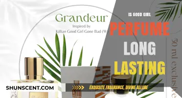 Good Girl Perfume: Long-Lasting Scent?