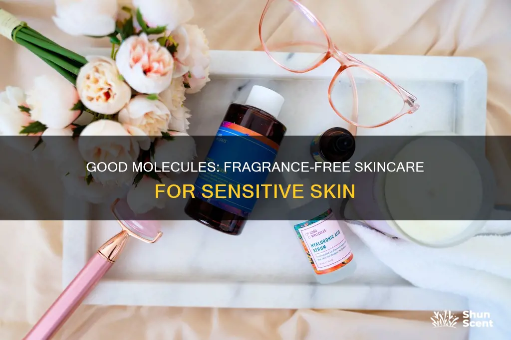 is good molecules fragrance free