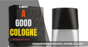 Gravity's Scent: Does it Make a Good Cologne?