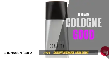 Gravity Cologne: Does It Smell Good?