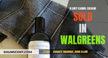 Grey Flannel Cologne: Walgreens' Fragrance Offering?