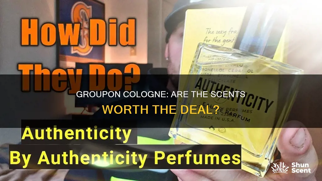 is groupon cologne authentic