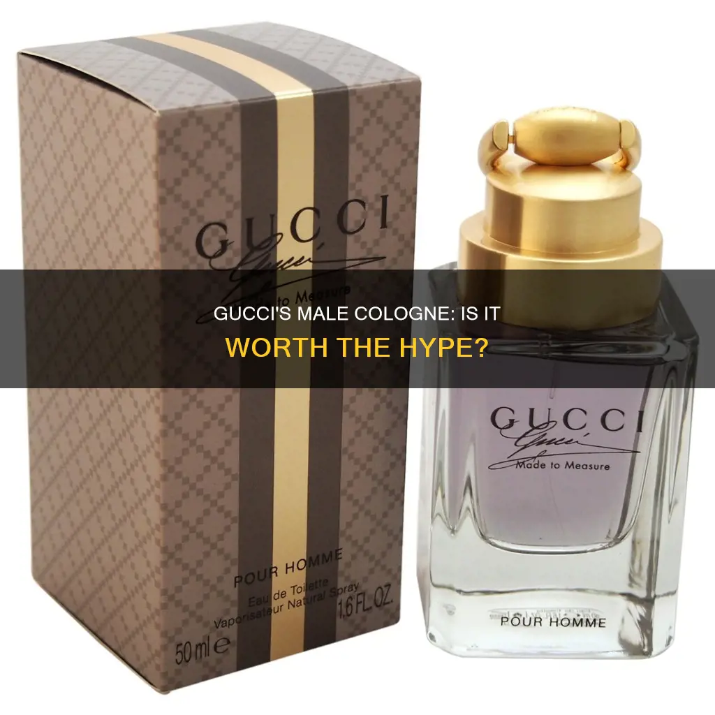 is gucci a good male cologne