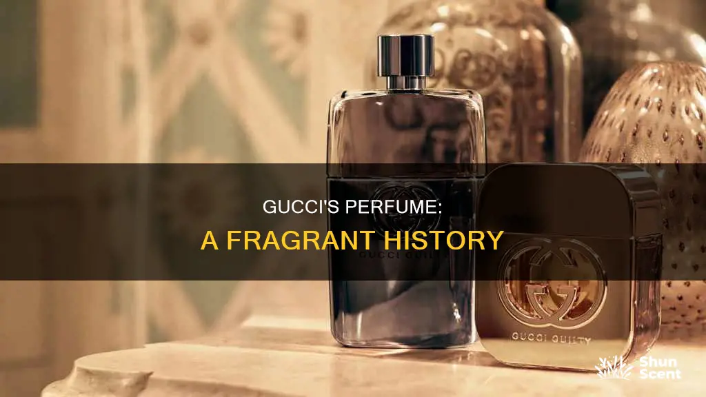 is gucci a perfume