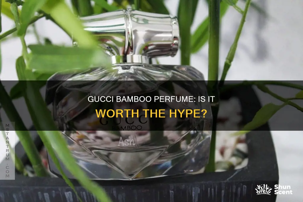 is gucci bamboo a good perfume