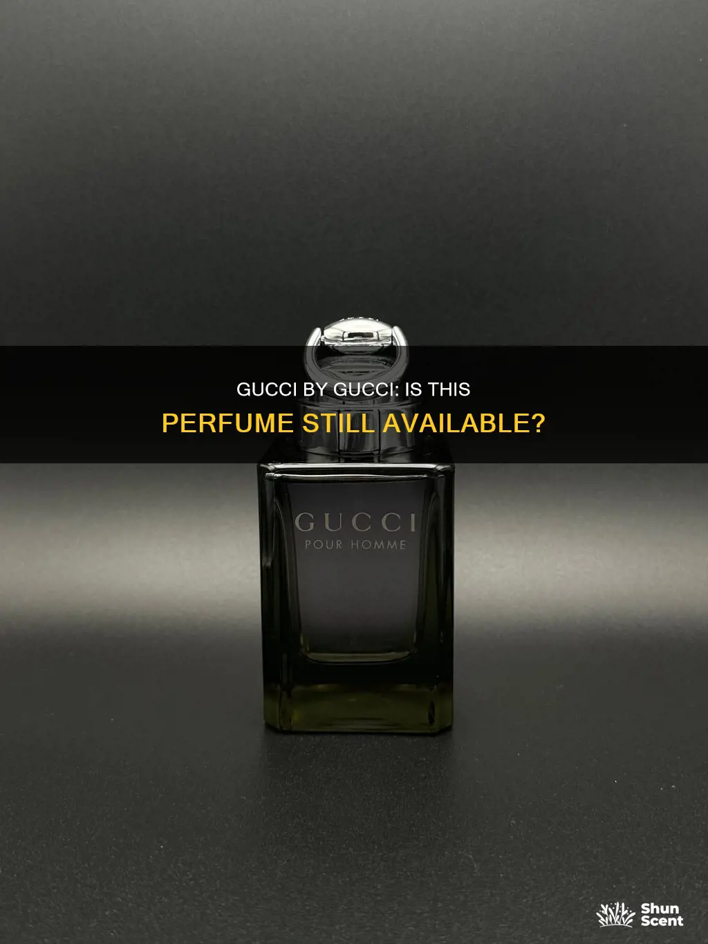 is gucci by gucci perfume discontinued
