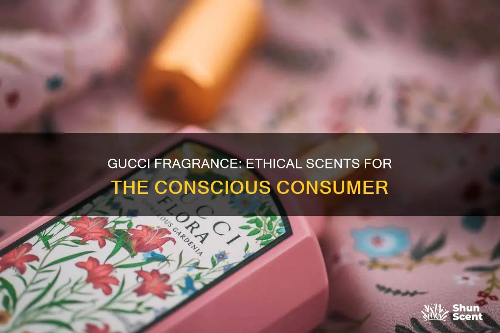 is gucci fragrance cruelty free