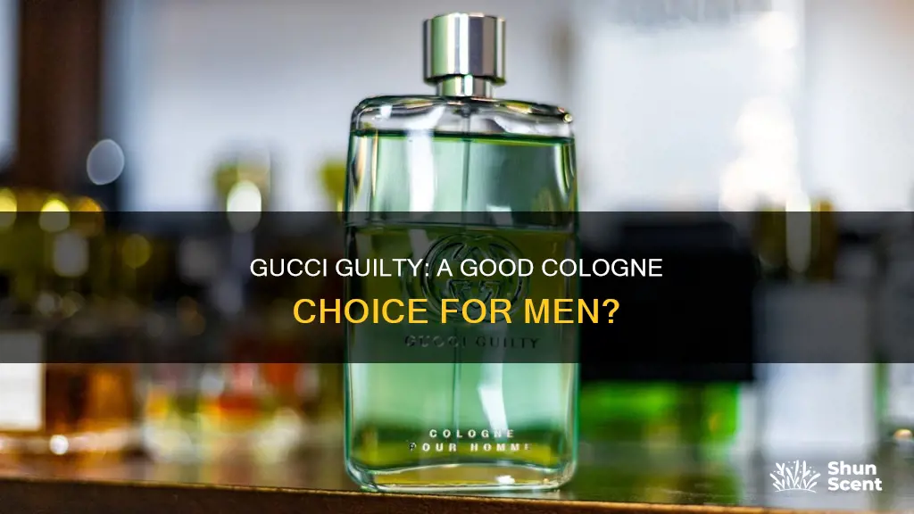 is gucci guilty a good cologne