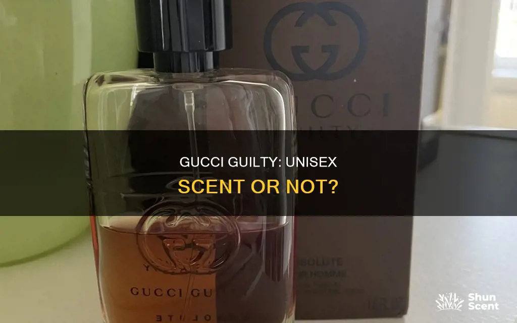 is gucci guilty perfume for men or women