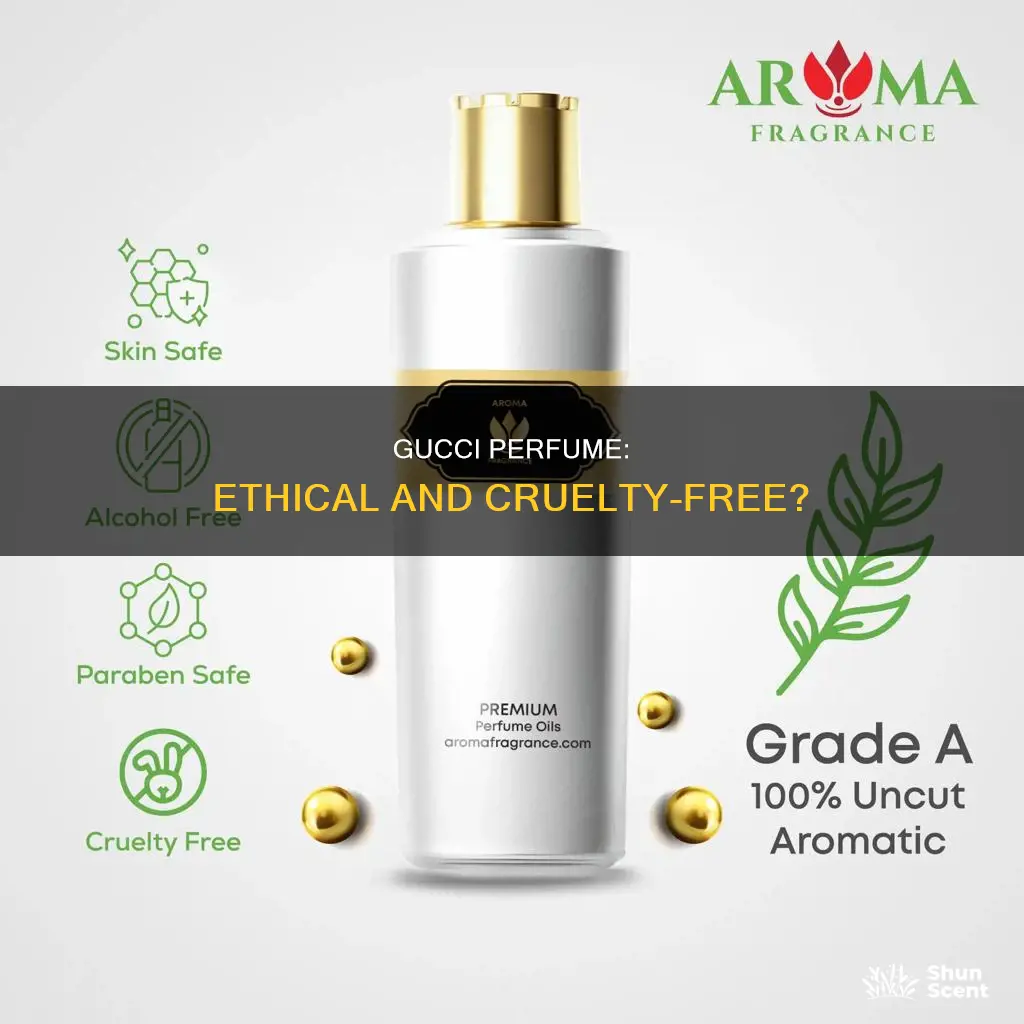 is gucci perfume cruelty free