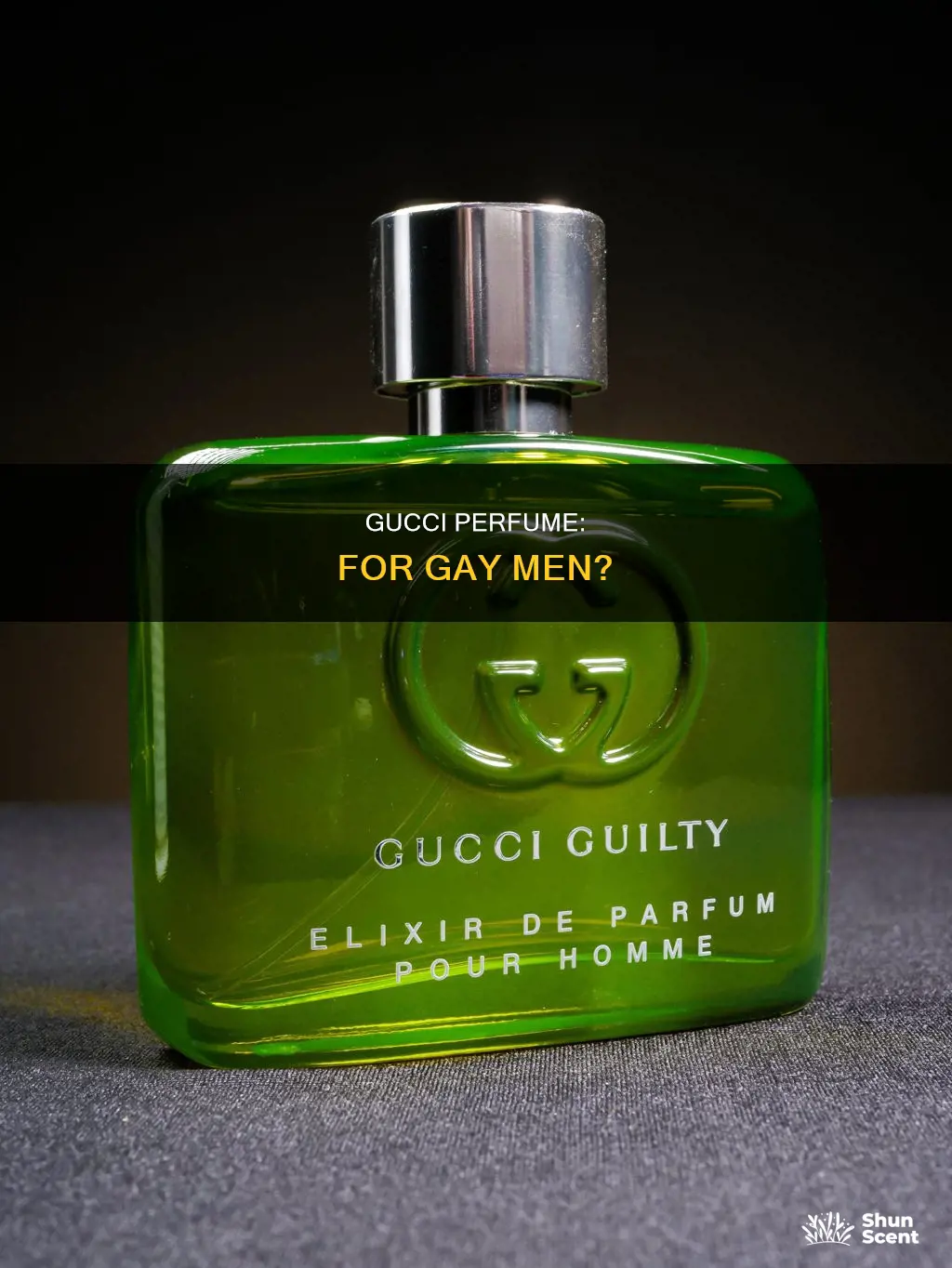 is gucci perfume for gay men
