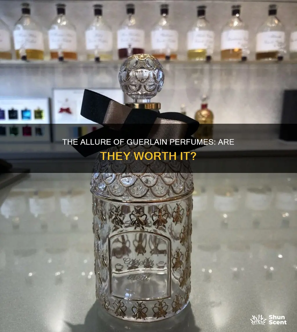 is guerlain perfume good