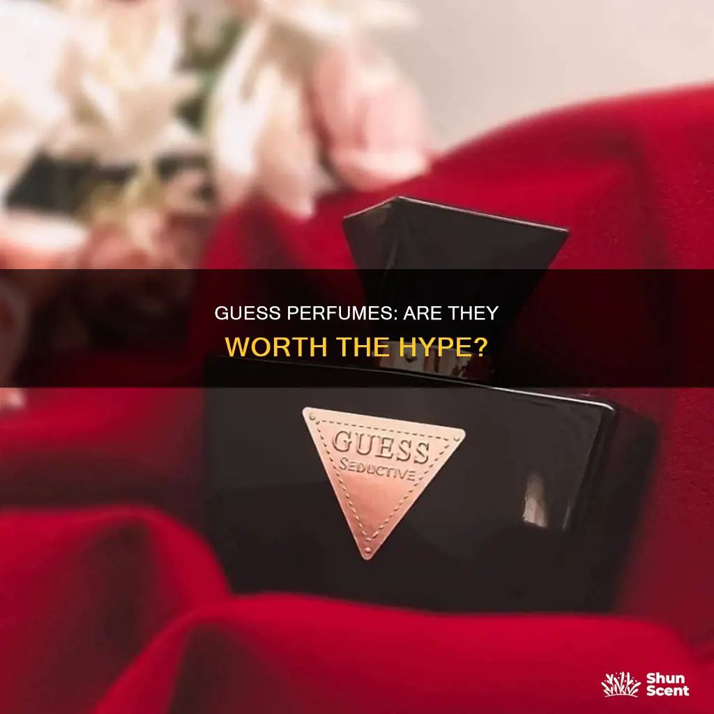 is guess a good perfume