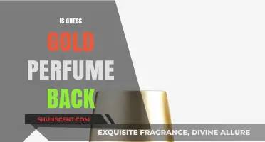 Guess Gold Perfume: Is the Iconic Scent Returning?