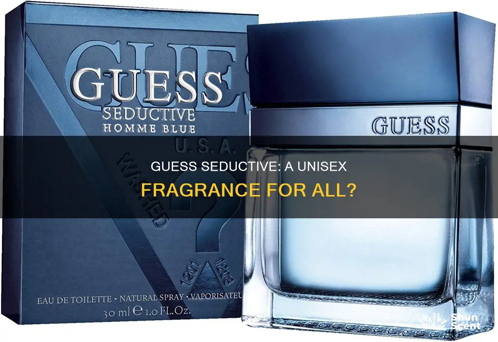 is guess seductive a cologne for men or women