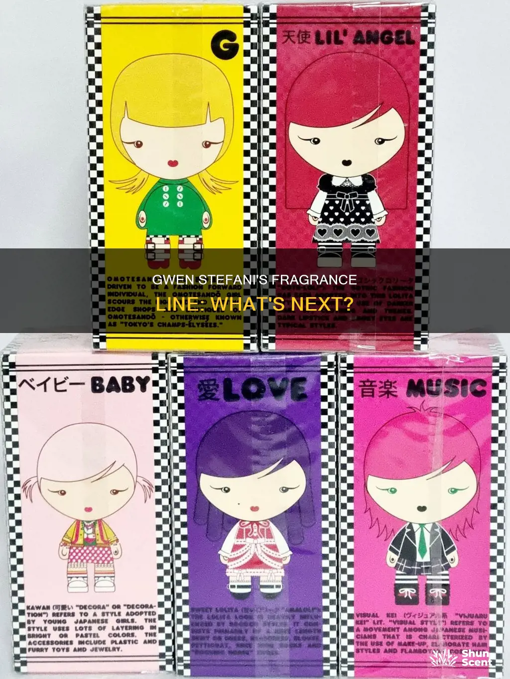 is gwen stefani done making perfumes