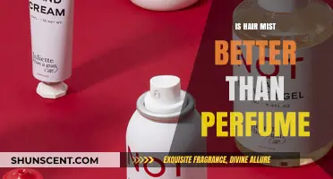 Hair Mist vs. Perfume: Which Scent Experience is Superior?